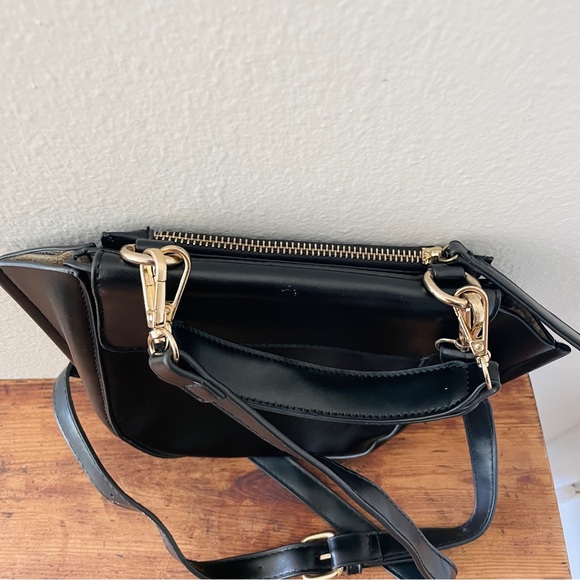 Black Unbranded Purse Crossbody Bag - Picture 6 of 7